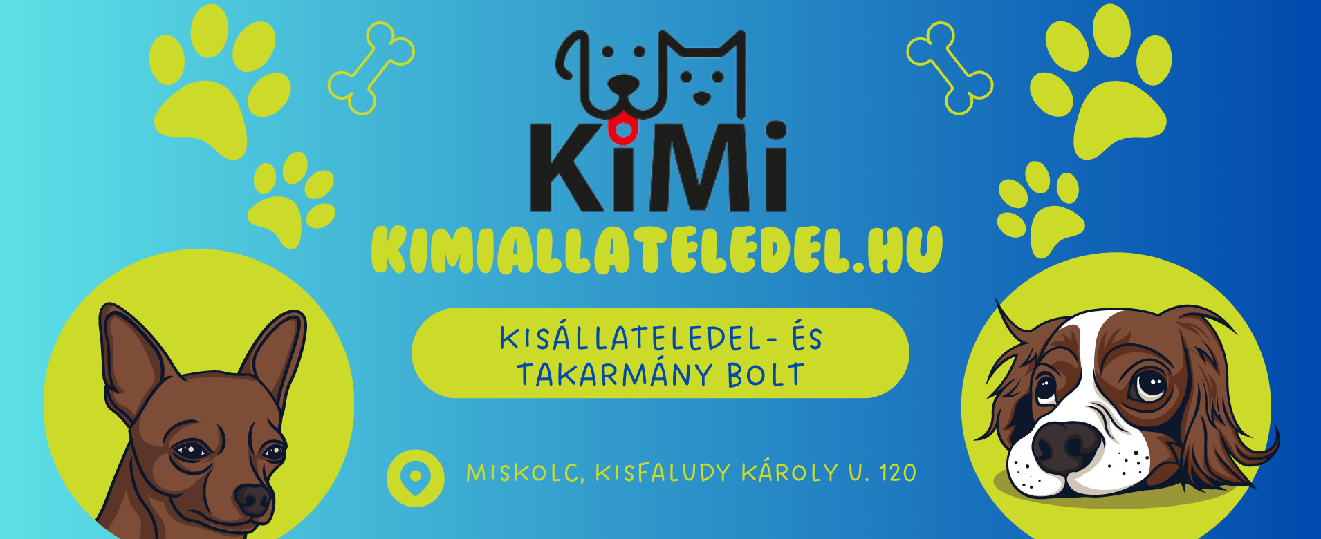 KiMi Kisállateledel és Takarmánybolt