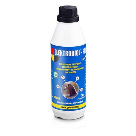 Patron Elektrobiol Plus Elektrolit Készítmény 500ml