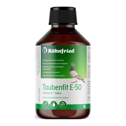 Röhnfried Taubenfit E-50 oldat 250 ml