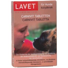 Lavet Carnivit tabletta kutyáknak, 45g