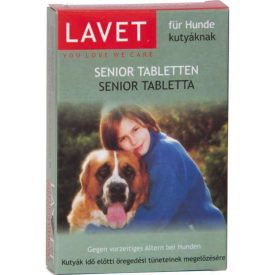 Lavet Senior tabletta kutyáknak, 45g