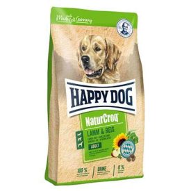   Happy Dog Natur-Croq Bárány & rizs, száraz kutyatáp, 15kg