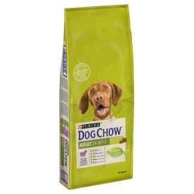   DOG CHOW Adult bárány száraz kutyatáp, felnőtt kutyáknak, 14kg