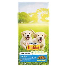 Friskies Junior csirke kutyatáp, kölyökkutyáknak, 15kg