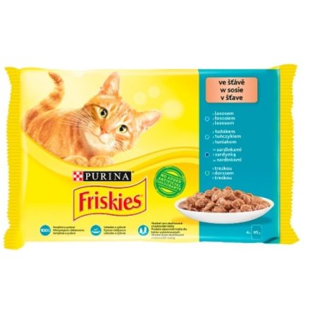 Friskies alutasakos macskaeledel tonhalas 85g