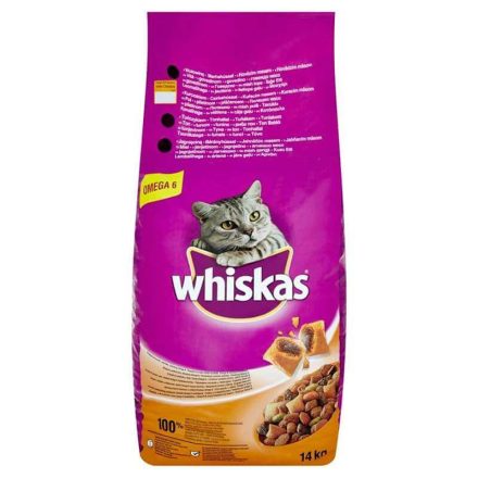 Whiskas Száraz Macskaeledel 14kg