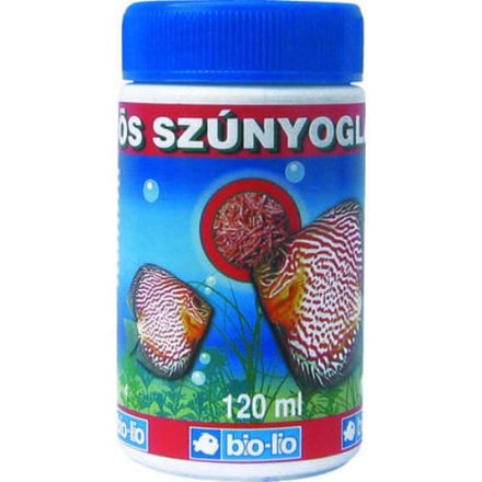 Bio-lio vörös szúnyoglárva 120ml