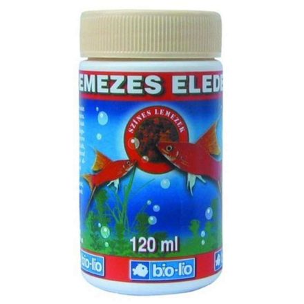 Bio-Lio lemezes haltáp 120ml