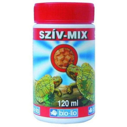 Bio-Lio Szív Mix teknőstáp 120 ml