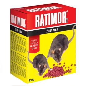 Biotoll Ratimor Plus rágcsálóirtó csalétek szemes 150g