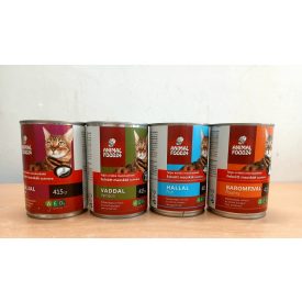Animal Food24 Macskaeledel 415gr