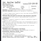 Indító intenzív-ht. granulátumos 20kg